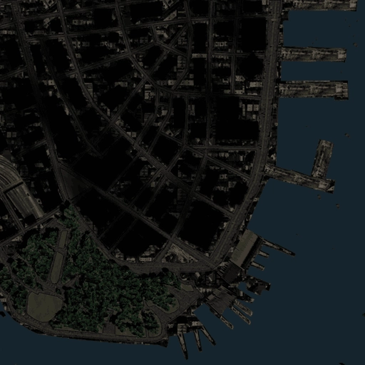 texture of lower manhattan from the mgs2 source leak