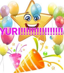 celebrating yuri emojis