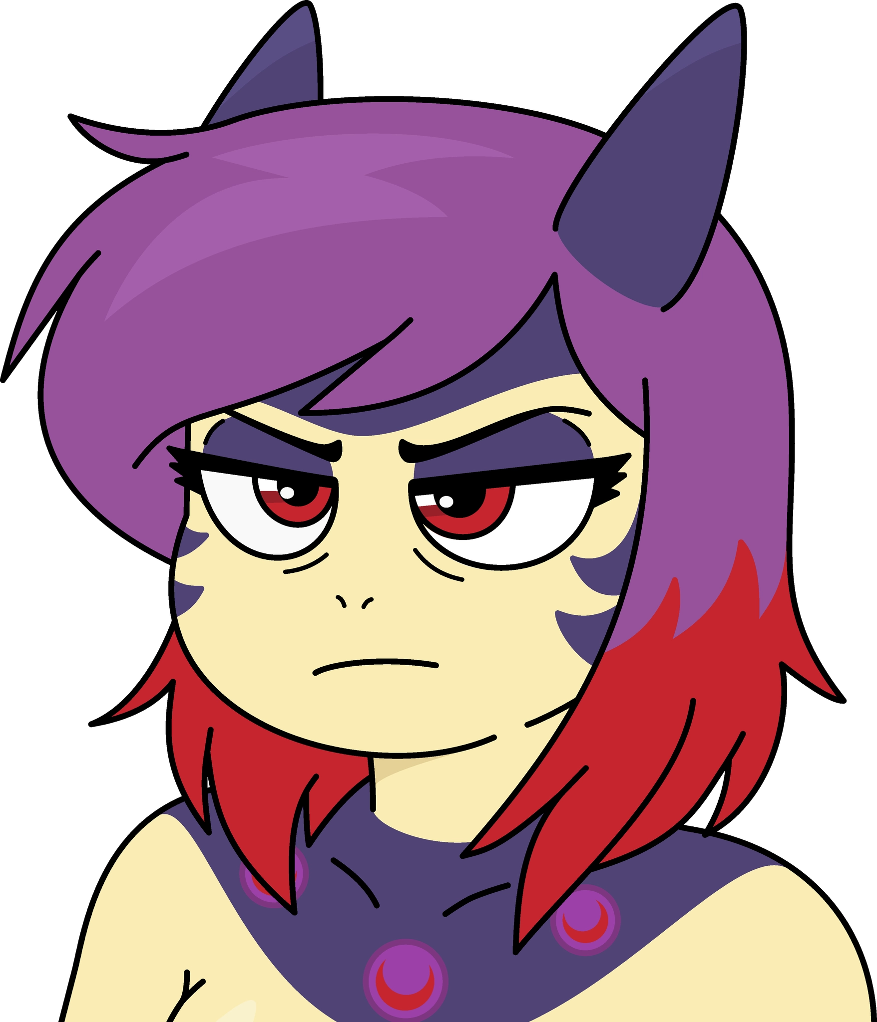 the jenetrix profile picture but instead of being a yote or a pony or a human or evena  goodra, is now a hisuian typhlosion